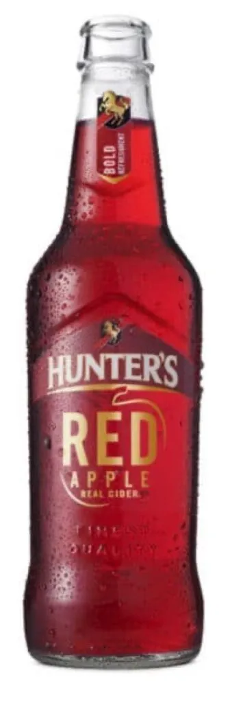 Have A Drink With Hunter’s Red Apple