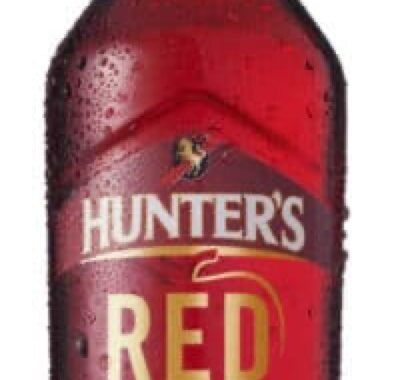Have A Drink With Hunter’s Red Apple
