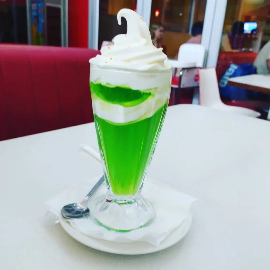 The Cream Soda Man Hits Wimpy