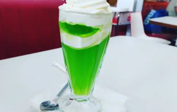 The Cream Soda Man Hits Wimpy