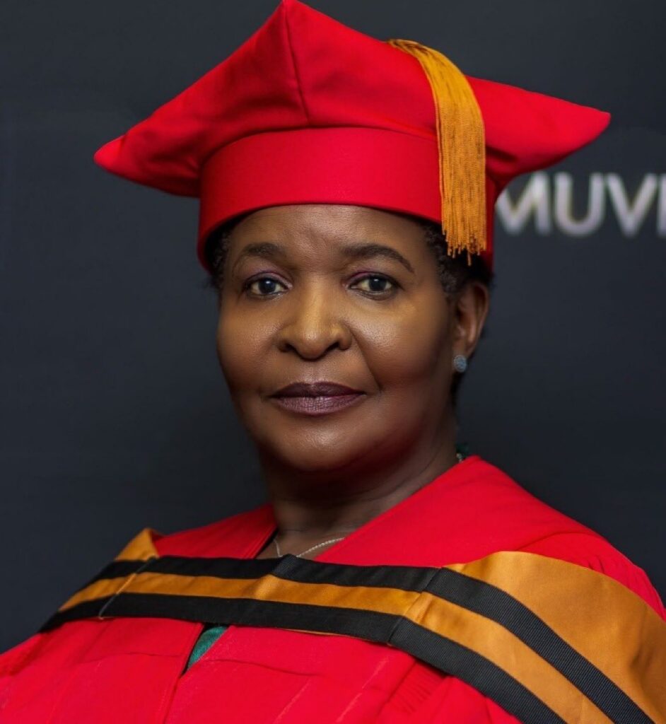 Muvhango Actress Conferred With A PhD Degree