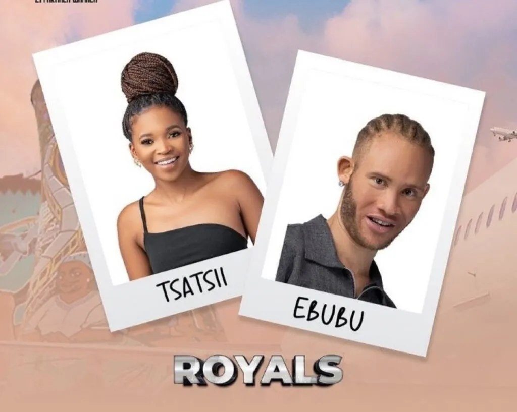 Ebubu And Tsatsii Are Officially Royalty, Taking Over As #BBTitans’ Head Of House