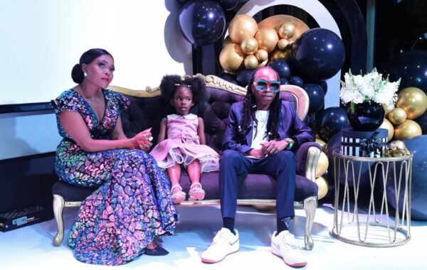 Robbie Malinga’s Son Shows Off His Diamond-Encrusted Necklace