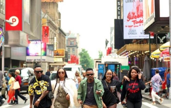Mzansi’s “it girls” live it up in New York