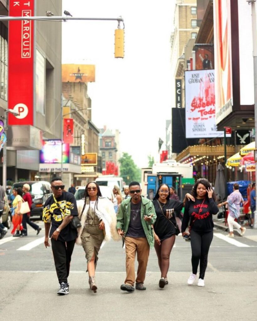 Mzansi’s “it girls” live it up in New York