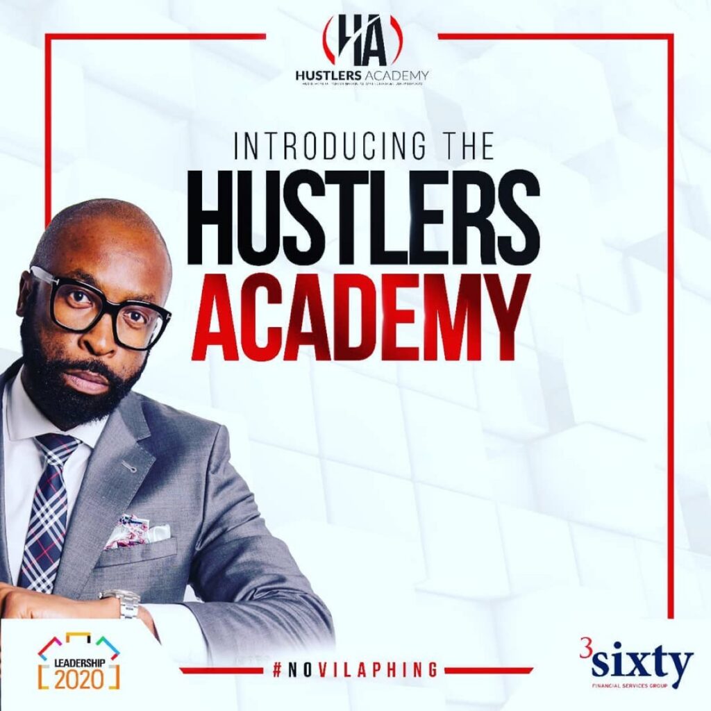 DJ Sbu’s school of hustle