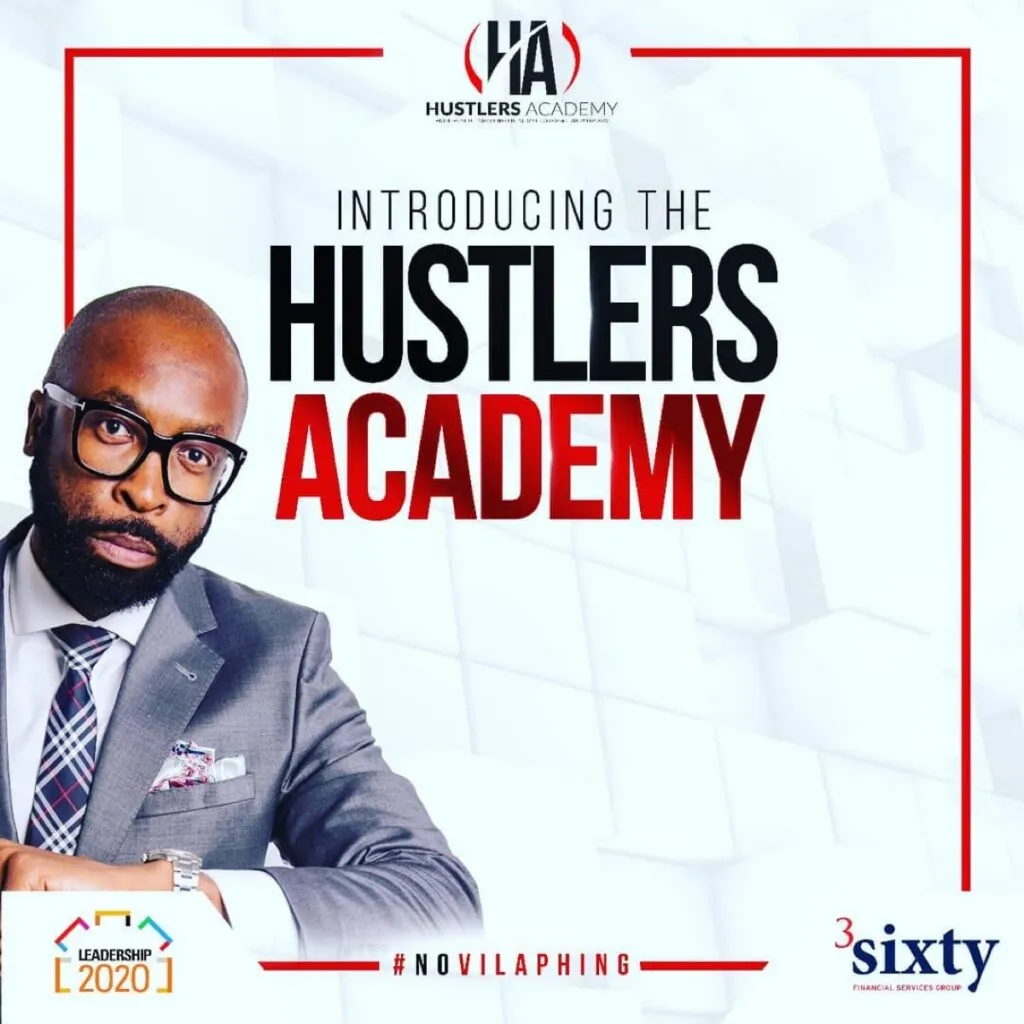 DJ Sbu’s school of hustle