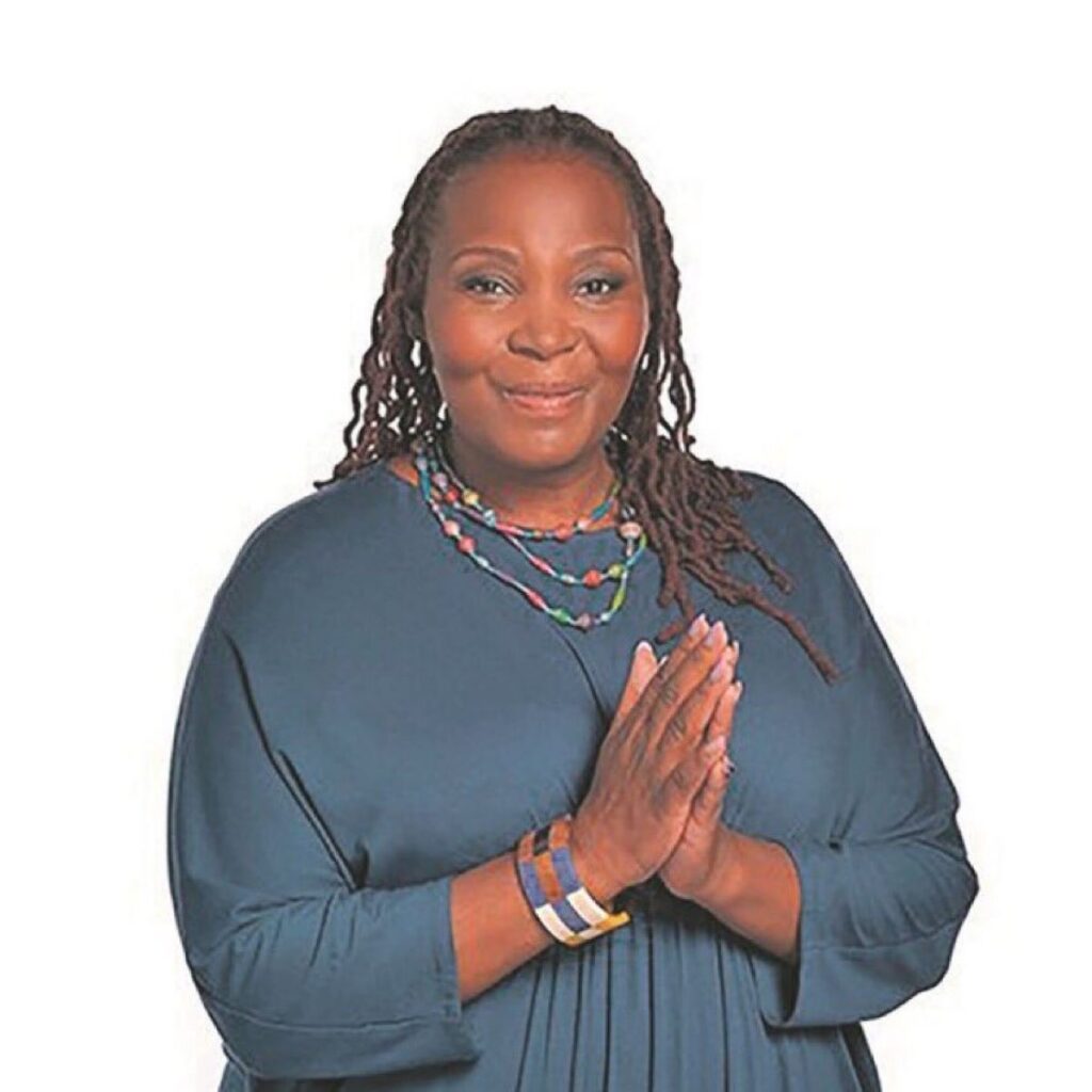 TV Presenter Angie Diale Has Passed Away
