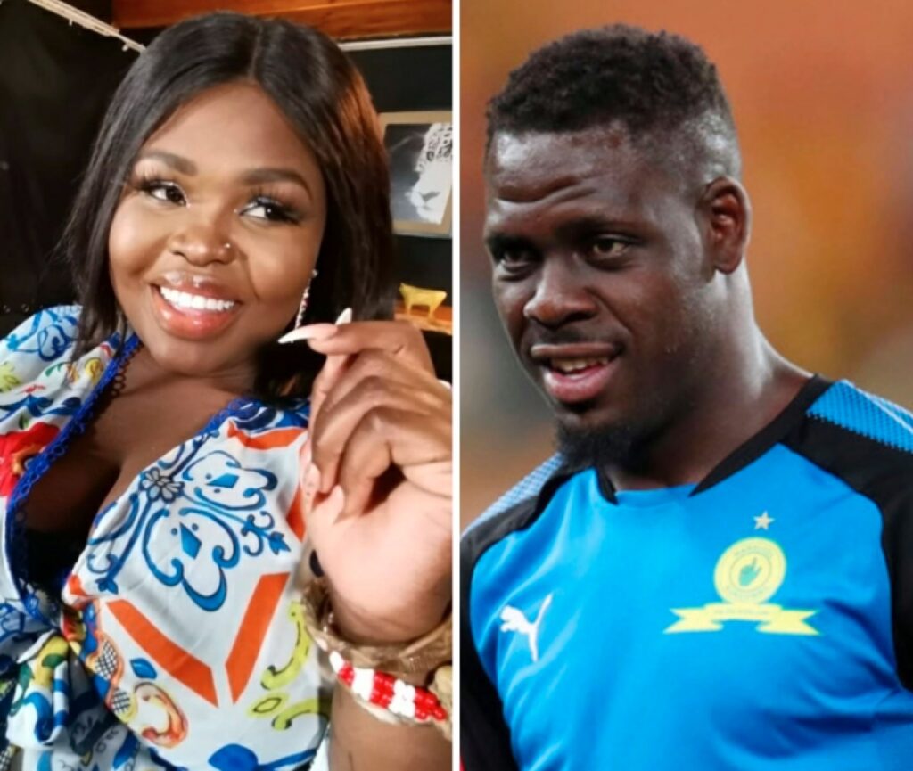 Gogo Maweni Catches Smoke For Ending Her Former Lover’s Soccer Career