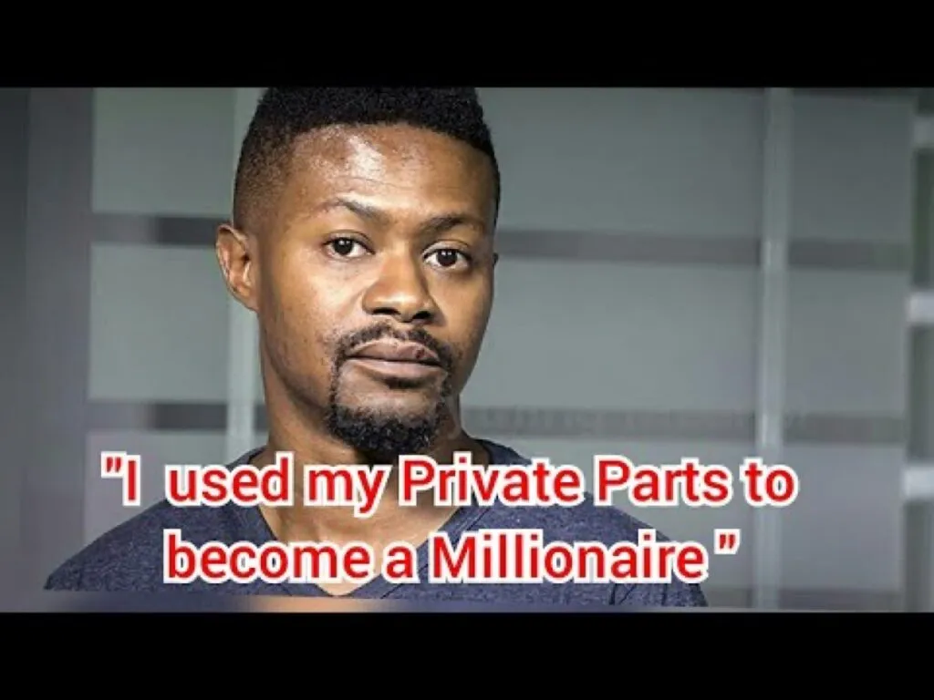 “I Used My Private Parts To Become A Millionaire” Kagiso Medupe