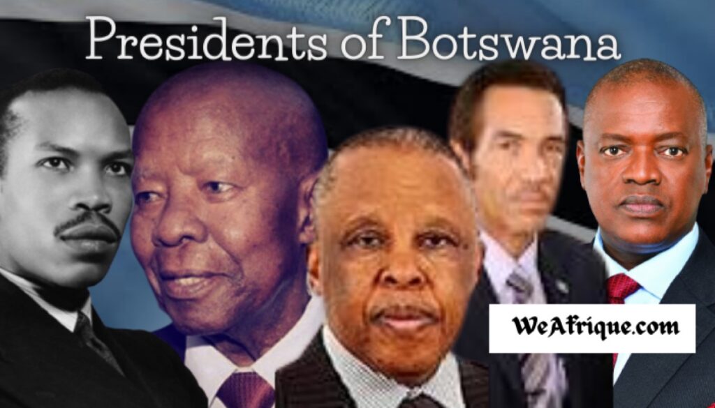 Former Botswana President Perfects The #JerusalemaChallenge