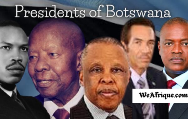 Former Botswana President Perfects The #JerusalemaChallenge