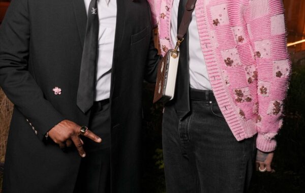 Front Row’s Most Stylish Men