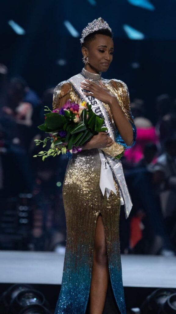 Miss SA 2019 Is Transformed!