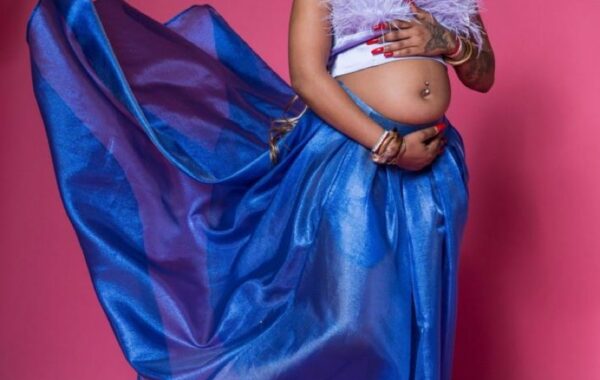 Mphowabadimo’s Pregnancy Picture Surfaces