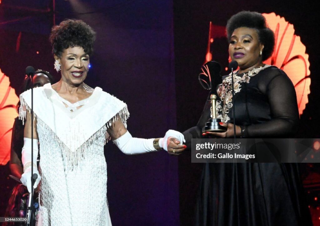 Abigail Kubeka and Yvonne Chaka Chaka Announced As Basadi In Music Award Sampra Lifetime Award Recipients