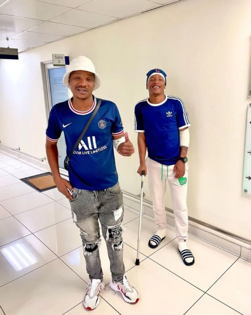 Durban Gqom Duo Involved In An Accident