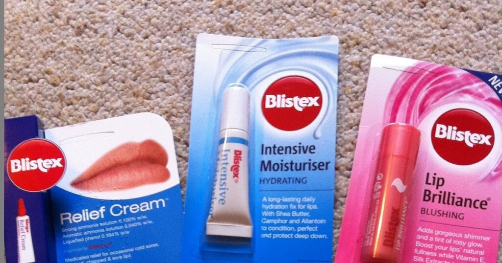 Pucker Up & Win A Blistex Hamper