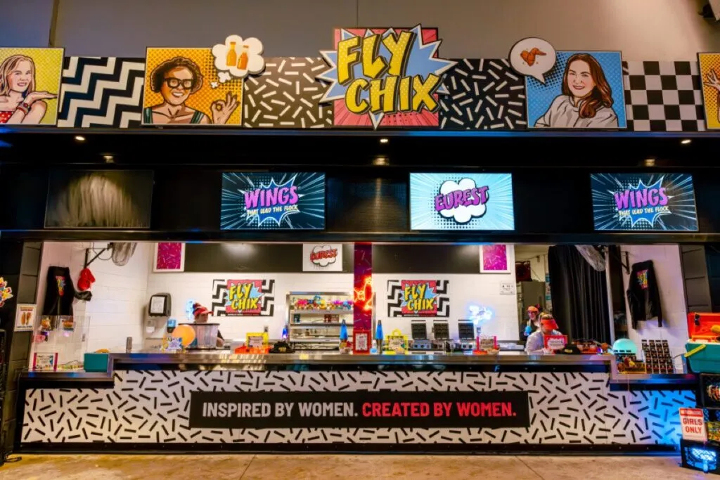 A Day with The Fly Chix