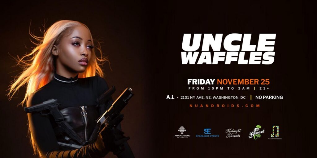 Love Is In The Air For DJ Uncle Waffles