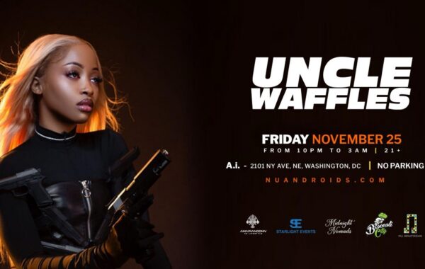Love Is In The Air For DJ Uncle Waffles
