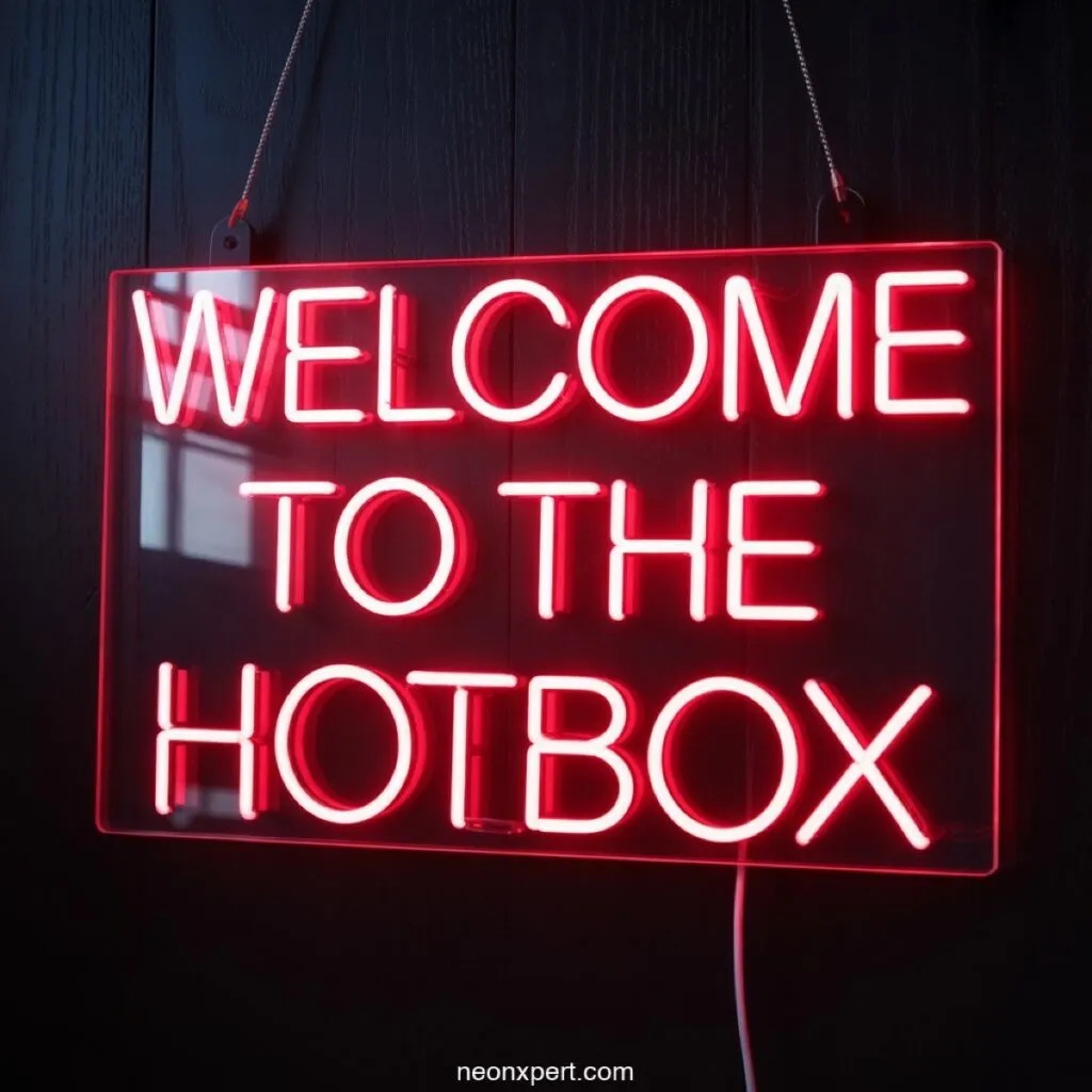 Welcome To The Hot Box
