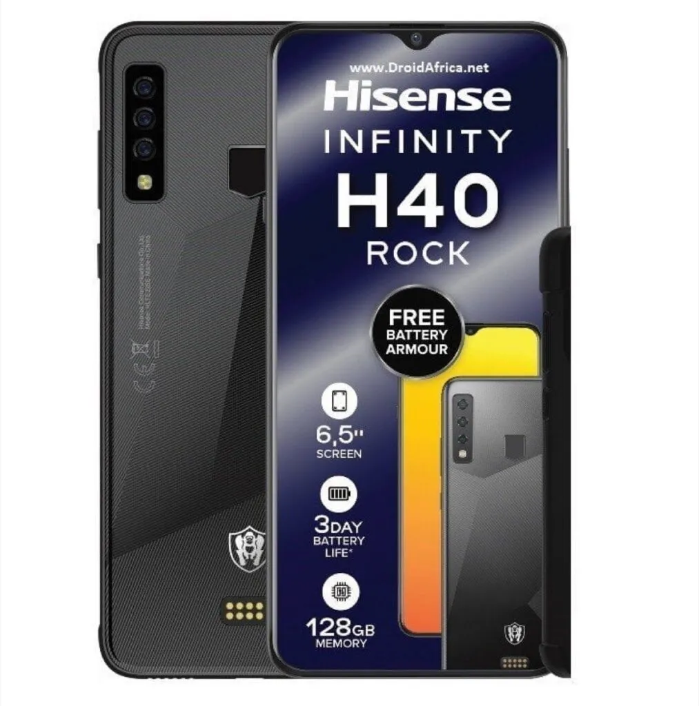 WIN A Hisense Infinity H40 Phone!