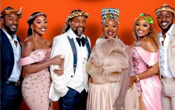 A moment of appreciation for the Ngcobo family