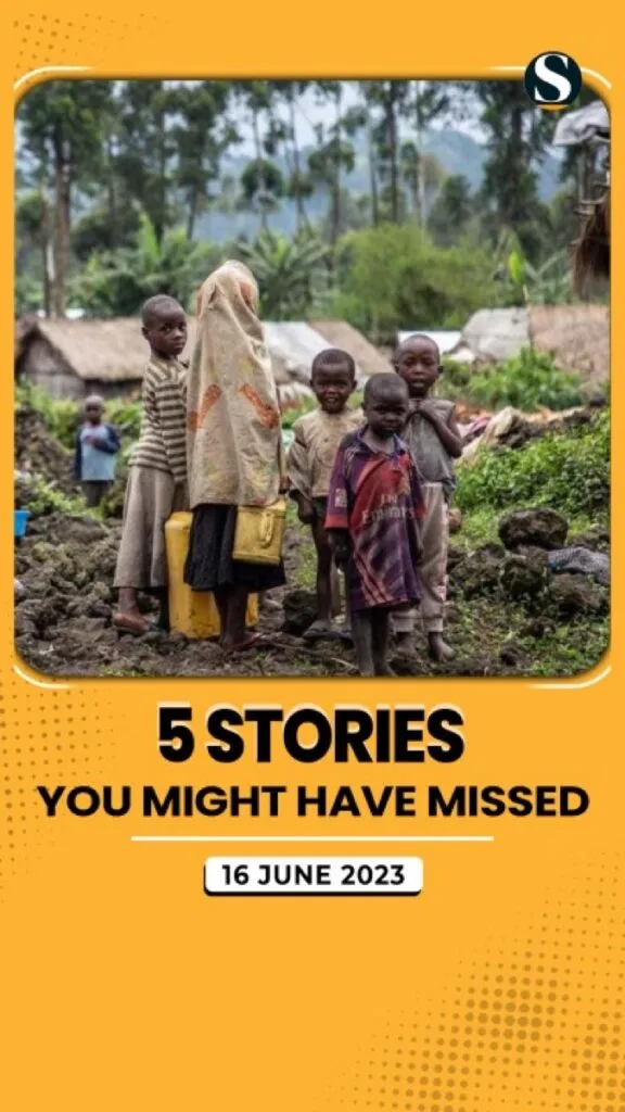 Top Stories That You May Have Missed