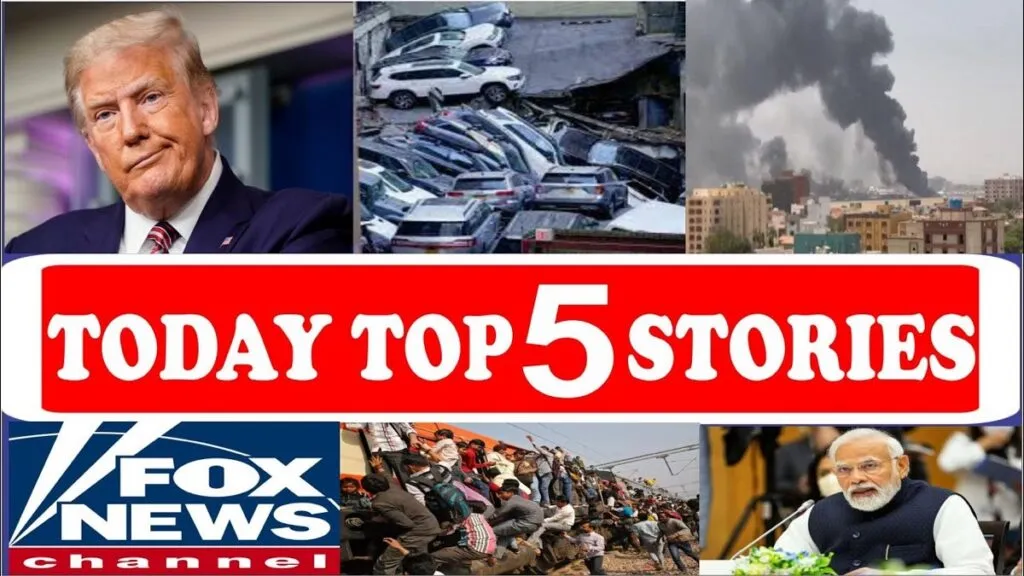 Today’s Top Stories