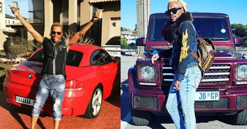 Check Out Somizi Mhlongo’s Cars