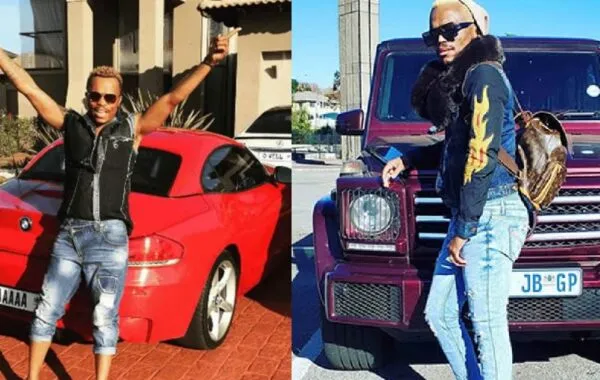 Check Out Somizi Mhlongo’s Cars