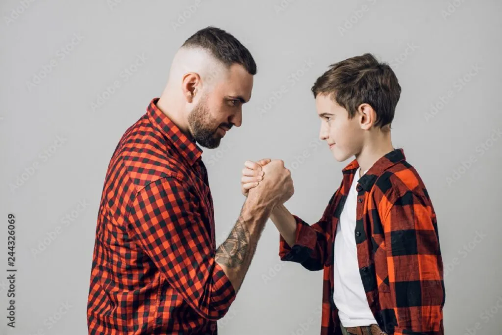 Sunny Boy Is Proud Of His Son, Malik