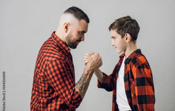Sunny Boy Is Proud Of His Son, Malik
