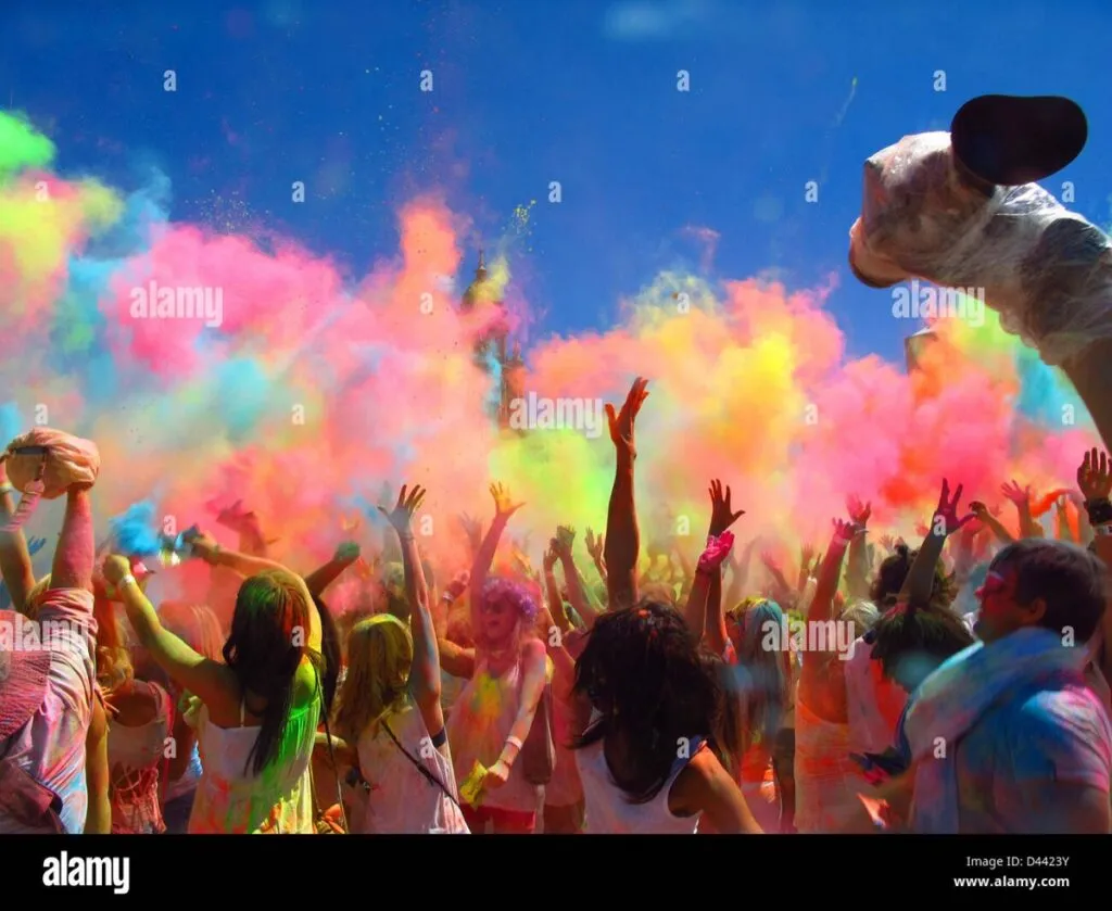 Holi One Colour Festival: Cape Town