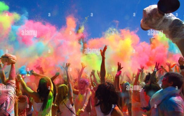 Holi One Colour Festival: Cape Town