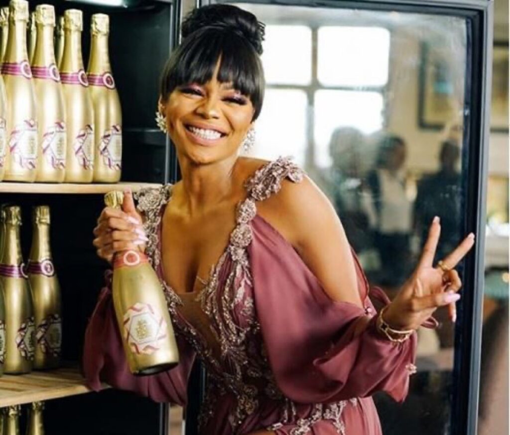 The Legend Behind Bonang Matheba’s Sparkling Wine