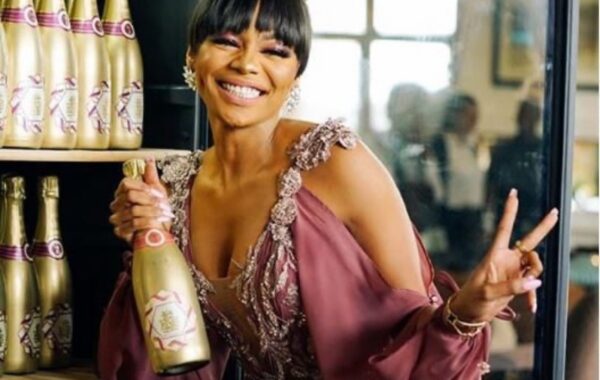 The Legend Behind Bonang Matheba’s Sparkling Wine