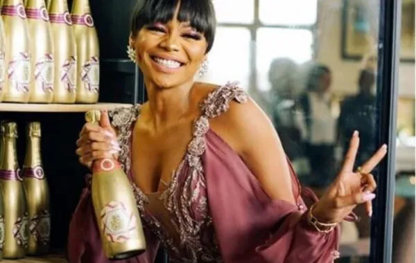 The Legend Behind Bonang Matheba’s Sparkling Wine