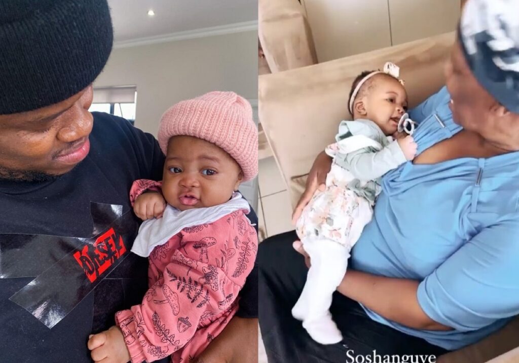 [Watch] Asante Spends Time With Her Grandmother