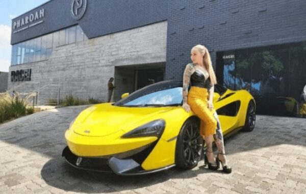 #RHODurban star Jojo Robinson Flaunts Her R10 million car