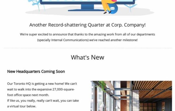 Our Newsletter Is The Best!!!