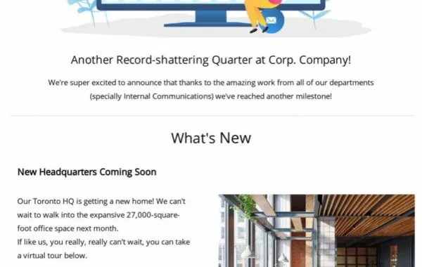 Our Newsletter Is The Best!!!