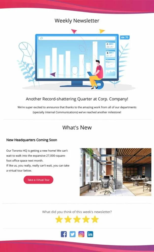 Our Newsletter Is The Best!!!