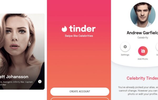 Pick your favourite celeb Tinder profile