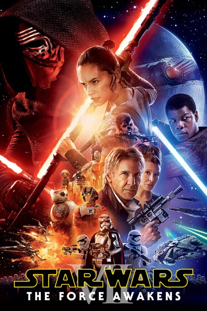Celebs attend Star Wars: The Force Awakens premiere