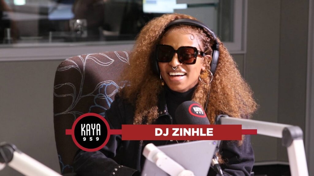 [VIDEO] Watch DJ ZInhle Treating Pearl Thusi Like A Nobody