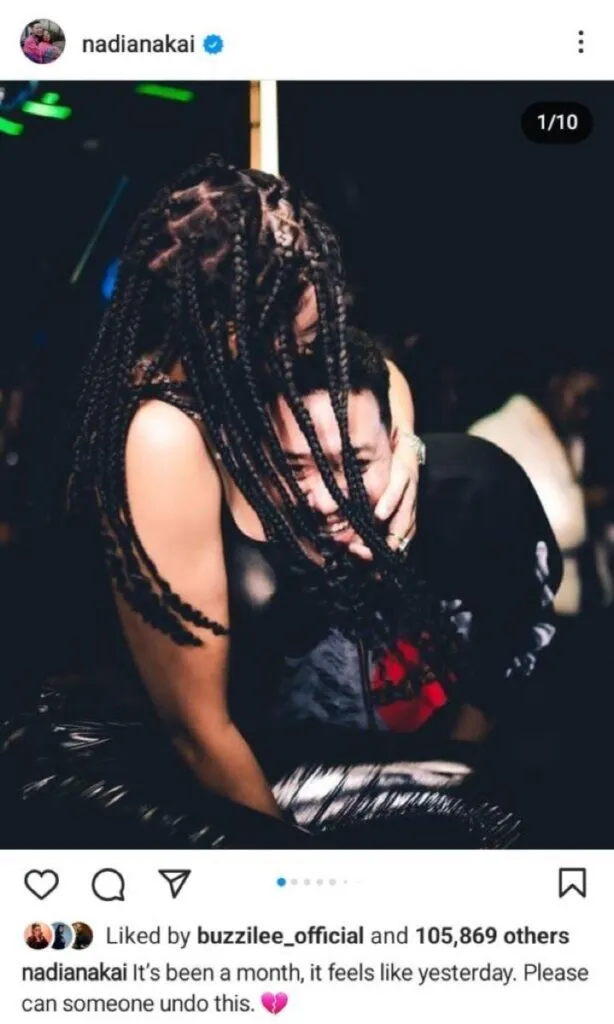 “Please Can Someone Undo This”- Nadia Remembers AKA A Month After His Death