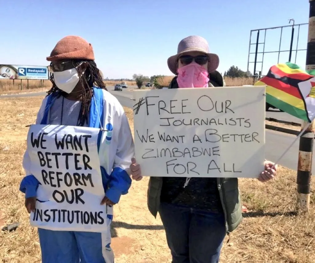 Dangarembga, Barnes Appeal