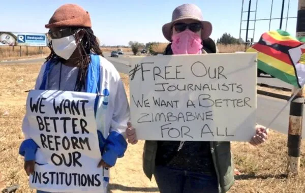 Dangarembga, Barnes Appeal